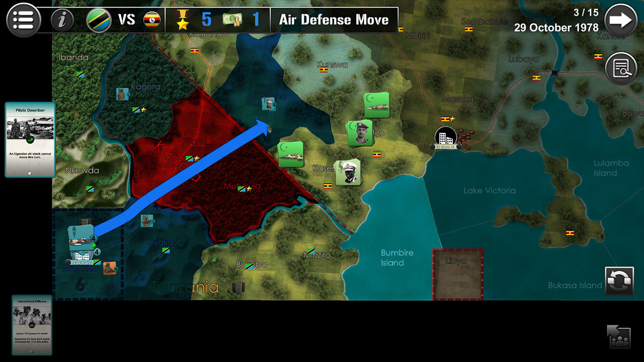 Wars Across The World: Uganda 1979 screenshot 11