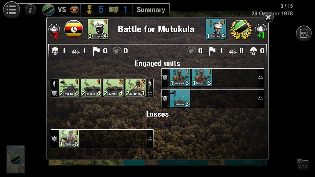 Wars Across The World: Uganda 1979 screenshot 8