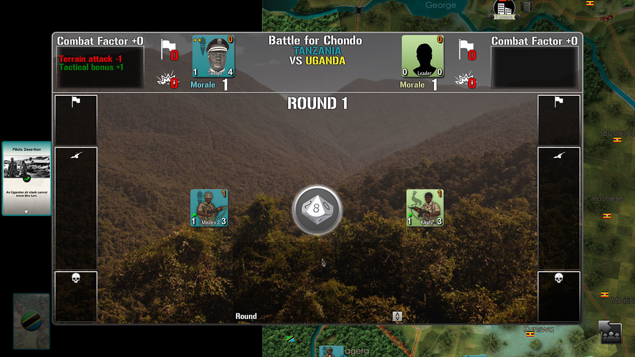 Wars Across The World: Uganda 1979 screenshot 10
