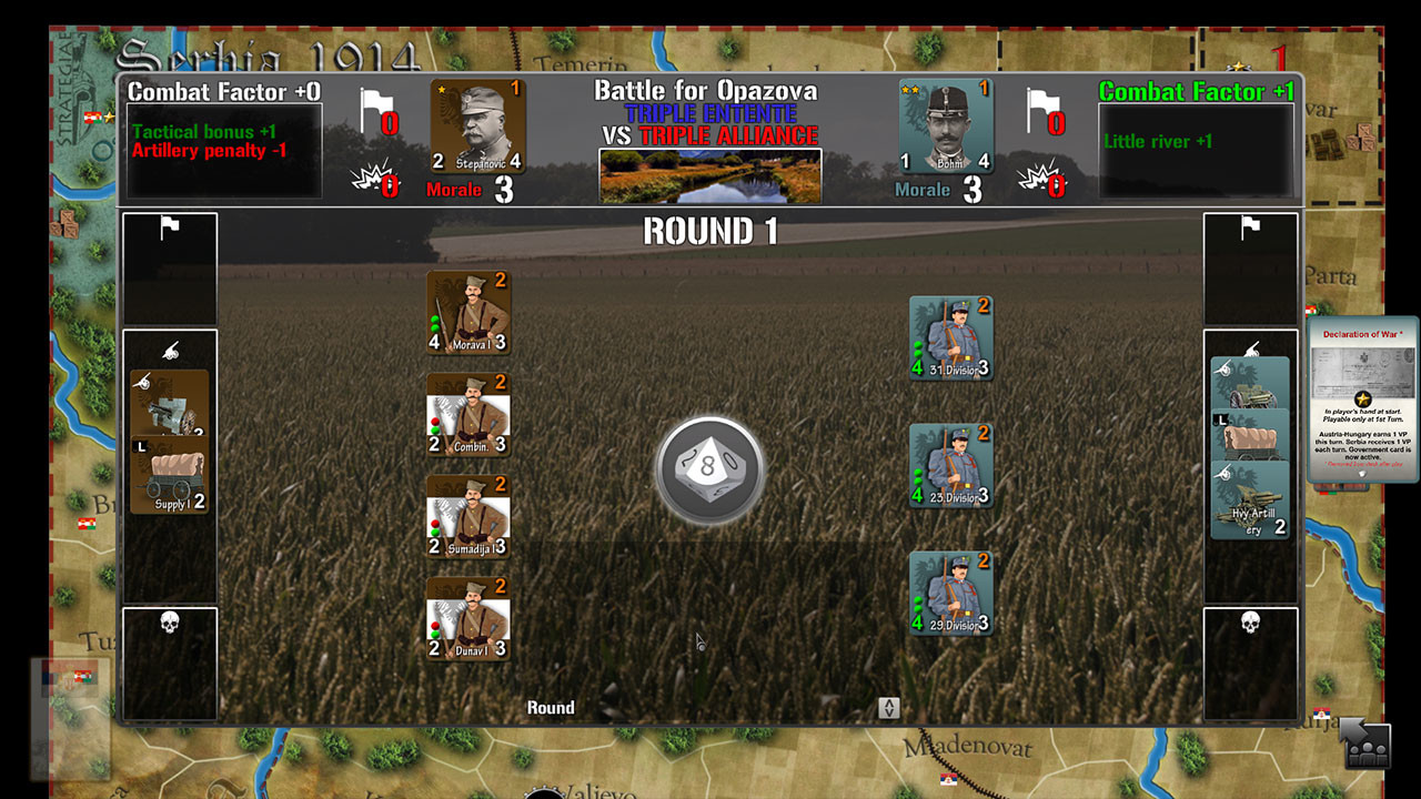 Wars Across The World: Serbia 1914 screenshot 10