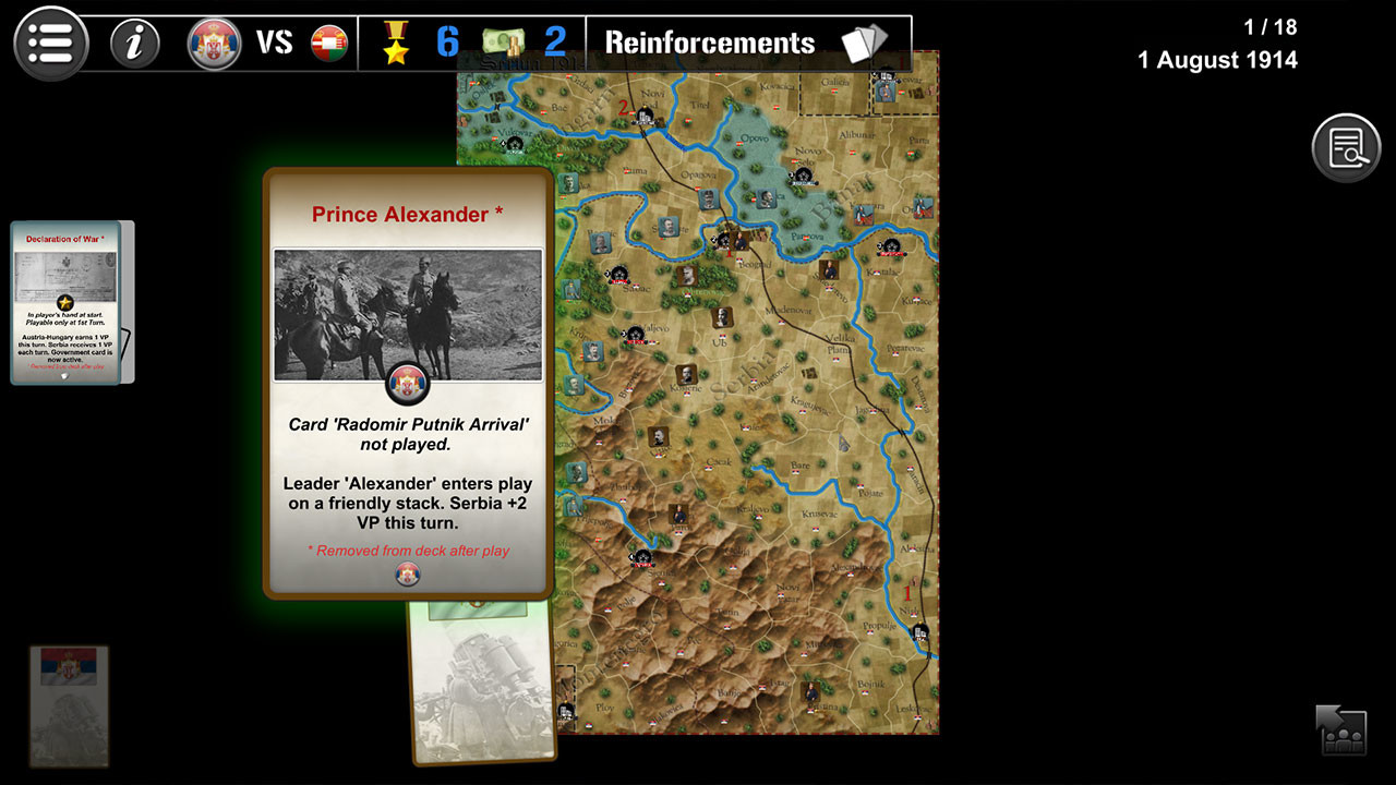 Wars Across The World: Serbia 1914 screenshot 5