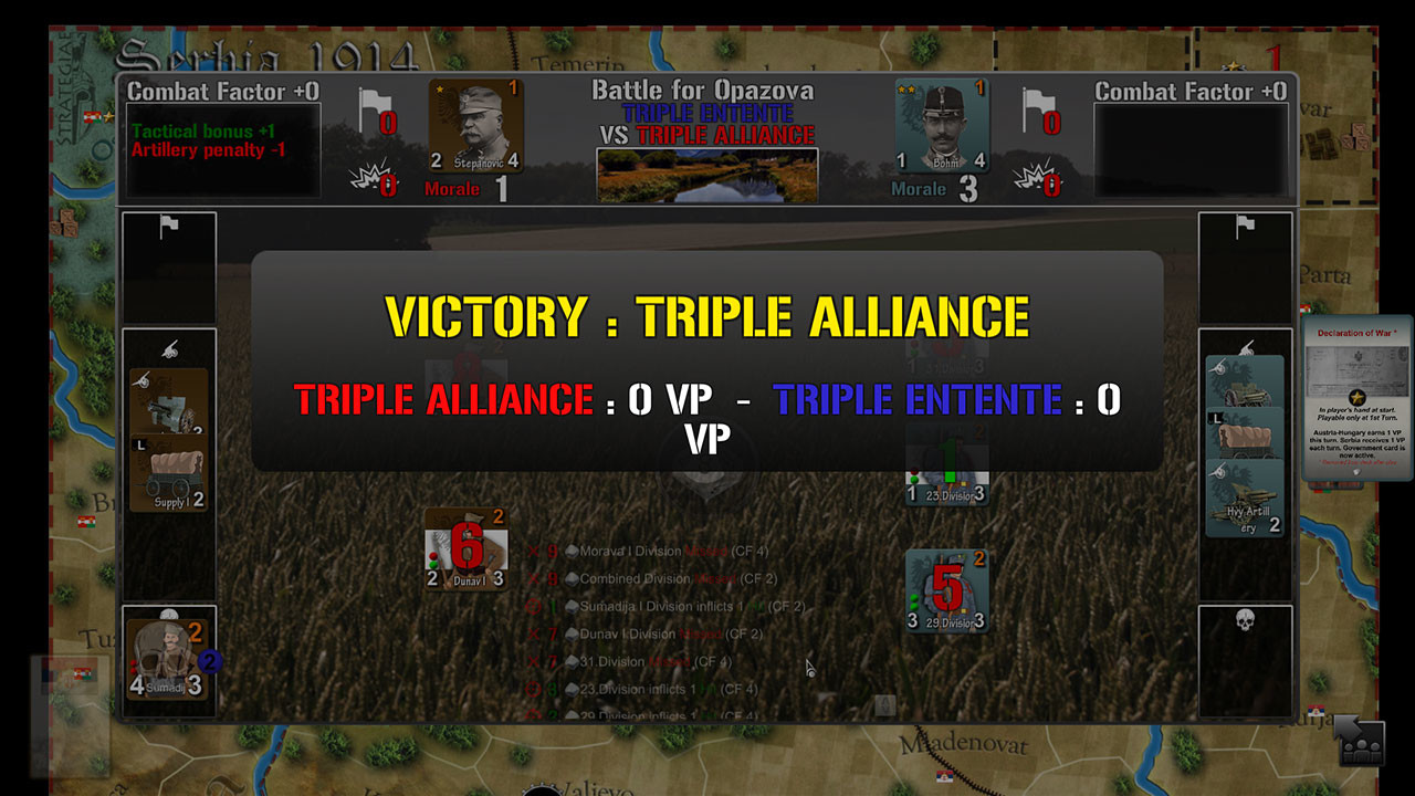 Wars Across The World: Serbia 1914 screenshot 7