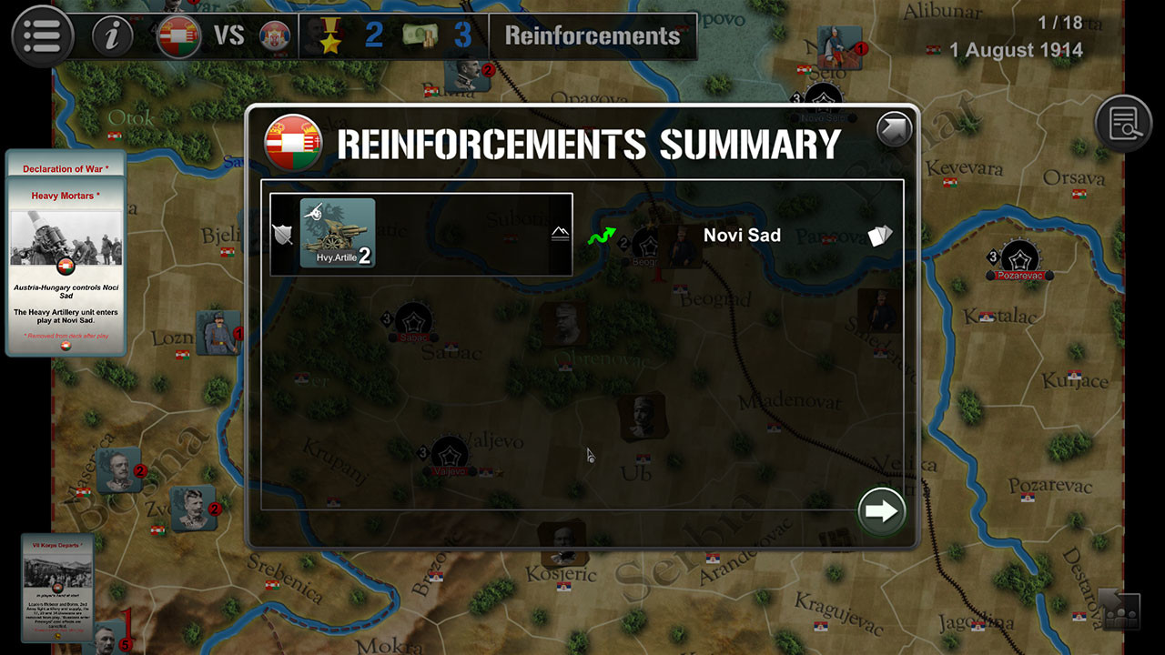 Wars Across The World: Serbia 1914 screenshot 6
