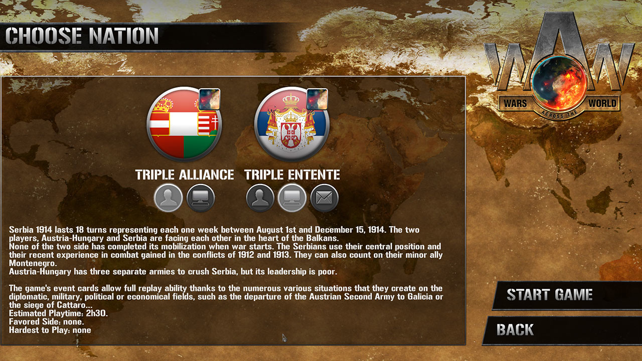 Wars Across The World: Serbia 1914 screenshot 11