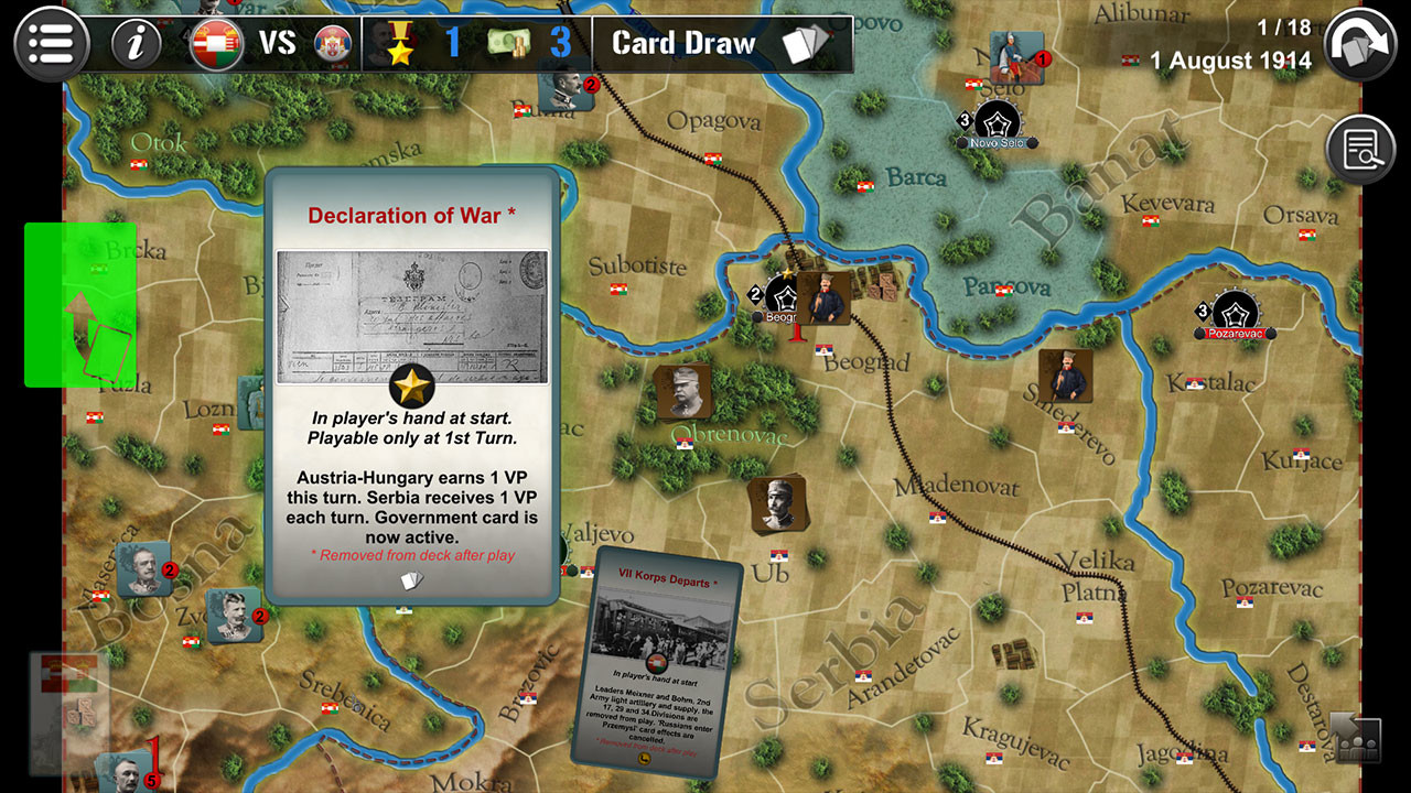 Wars Across The World: Serbia 1914 screenshot 12