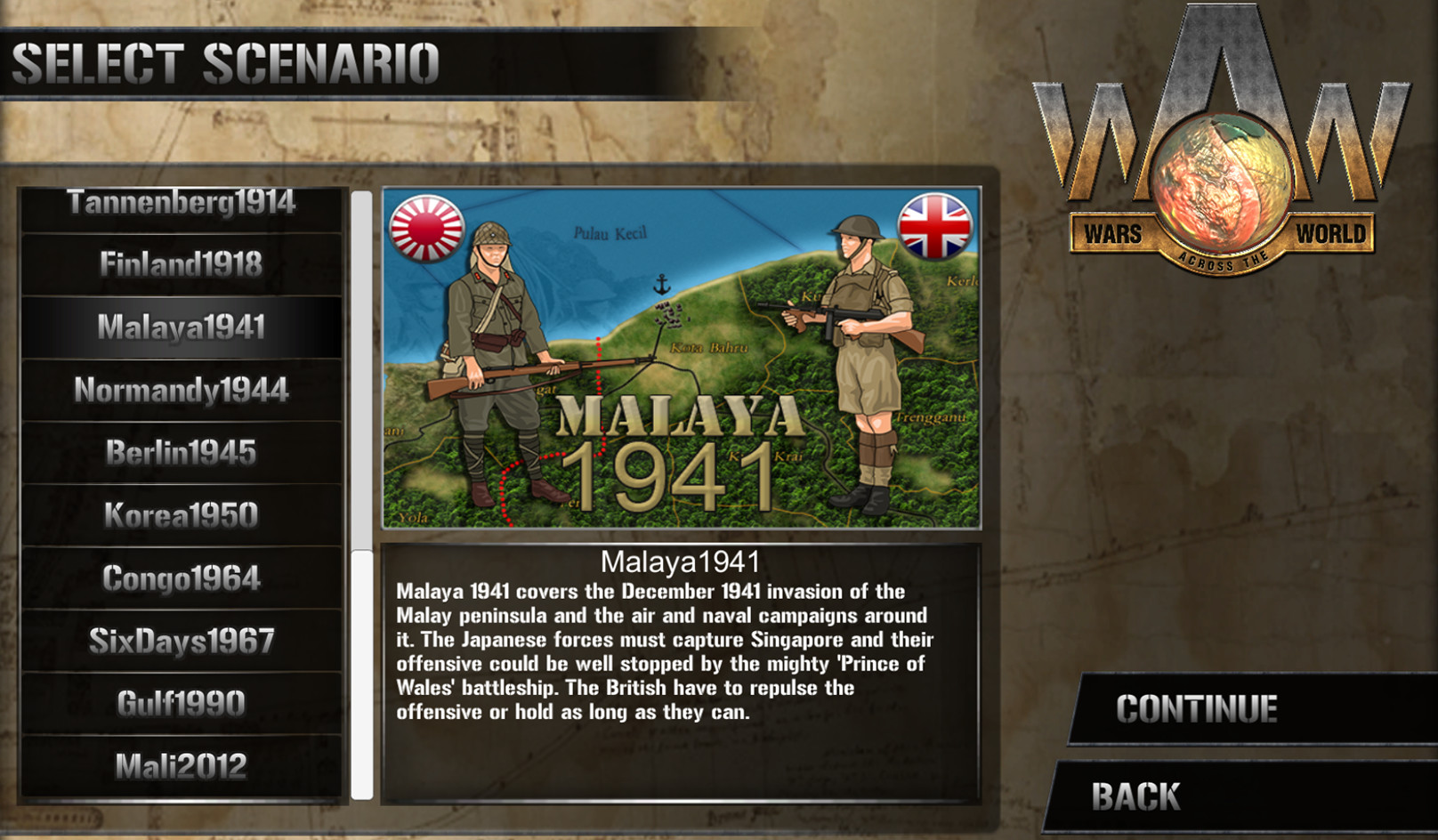 Wars Across The World: Burma 1942 screenshot 12