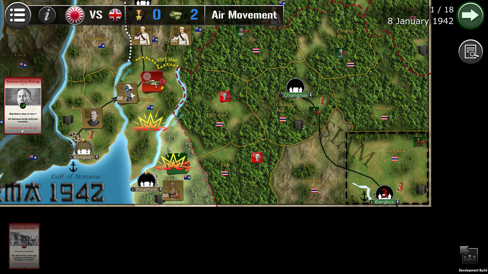 Wars Across The World: Burma 1942 screenshot 9