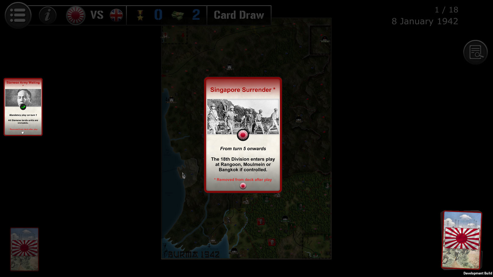 Wars Across The World: Burma 1942 screenshot 3