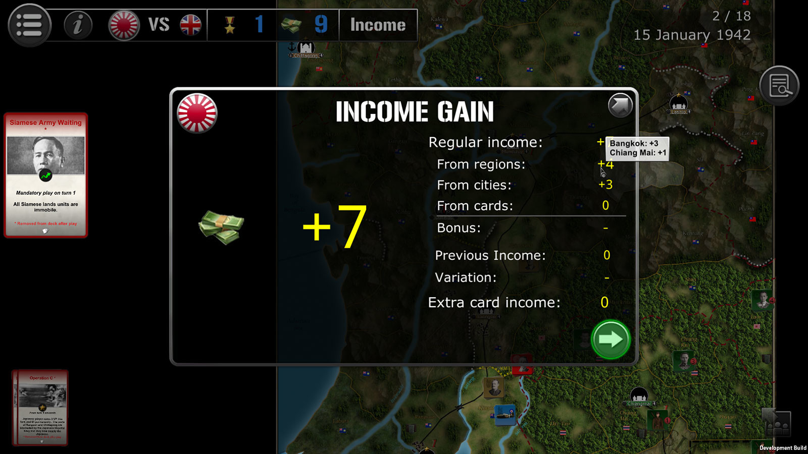 Wars Across The World: Burma 1942 screenshot 6