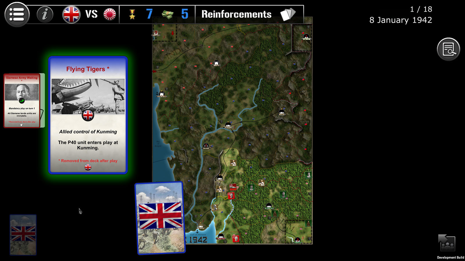 Wars Across The World: Burma 1942 screenshot 5