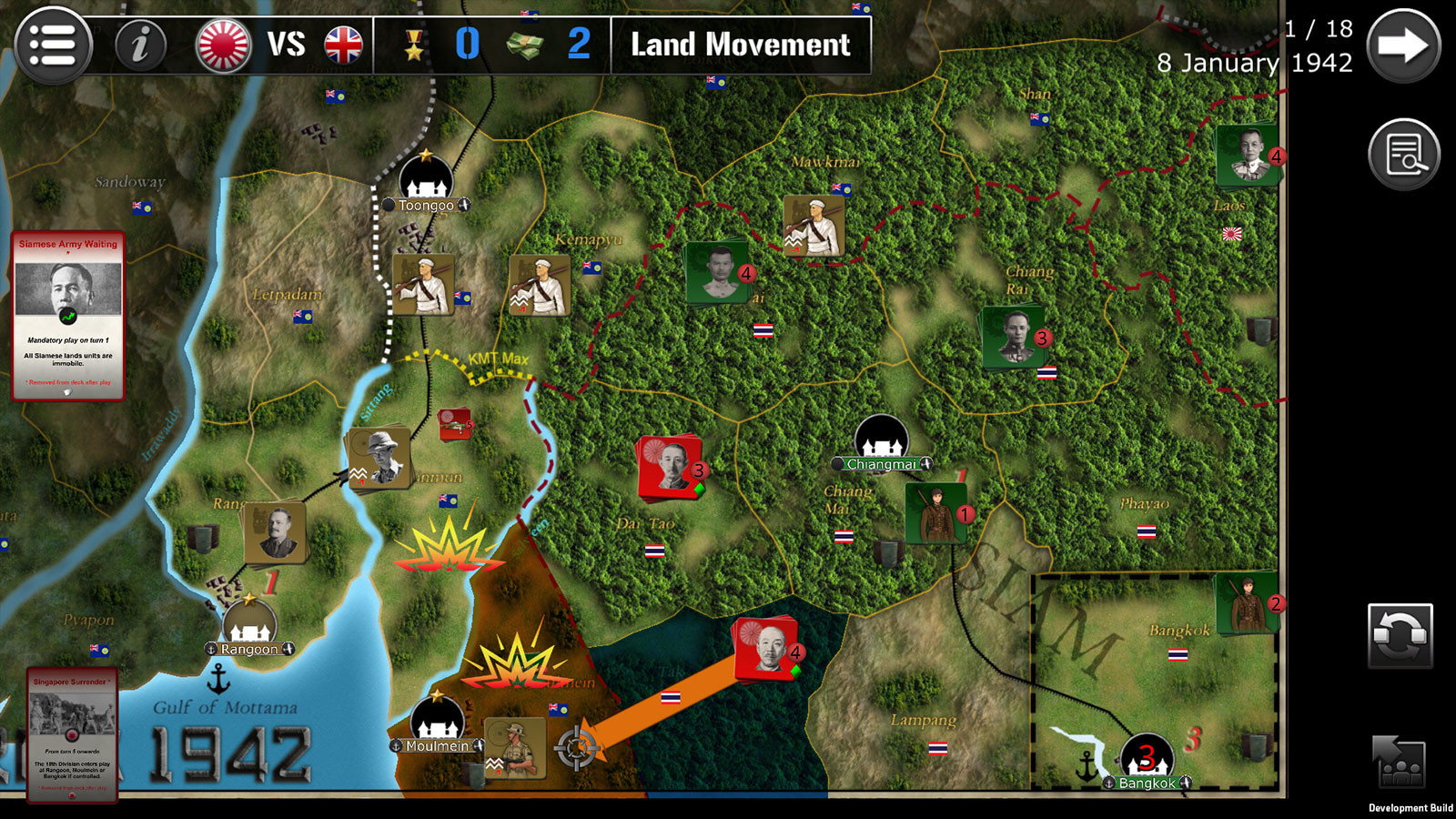 Wars Across The World: Burma 1942 screenshot 11