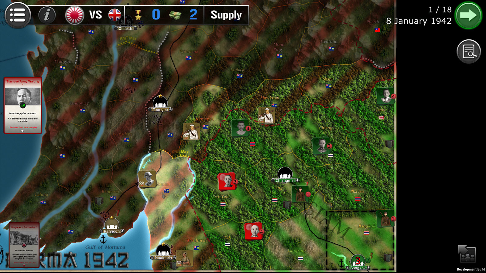 Wars Across The World: Burma 1942 screenshot 10