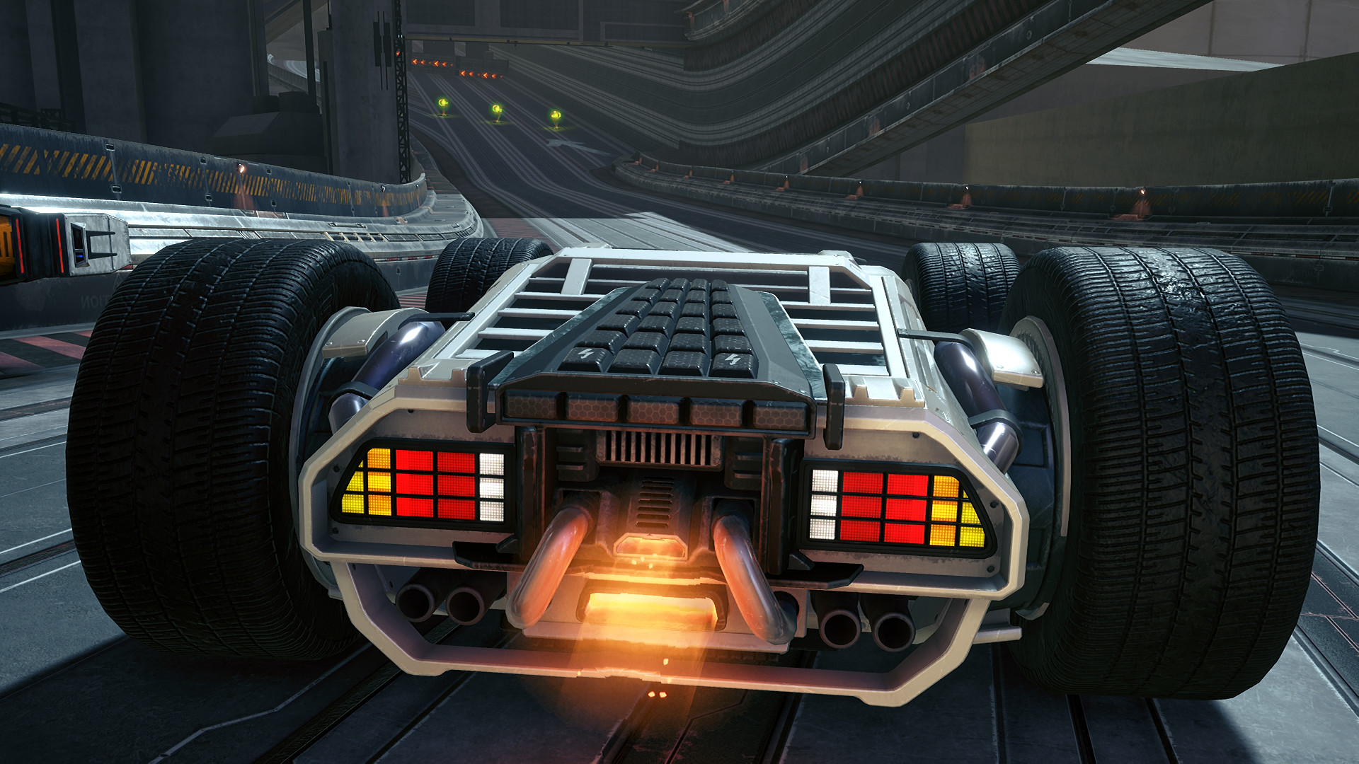 DeLorean 2650 screenshot 9