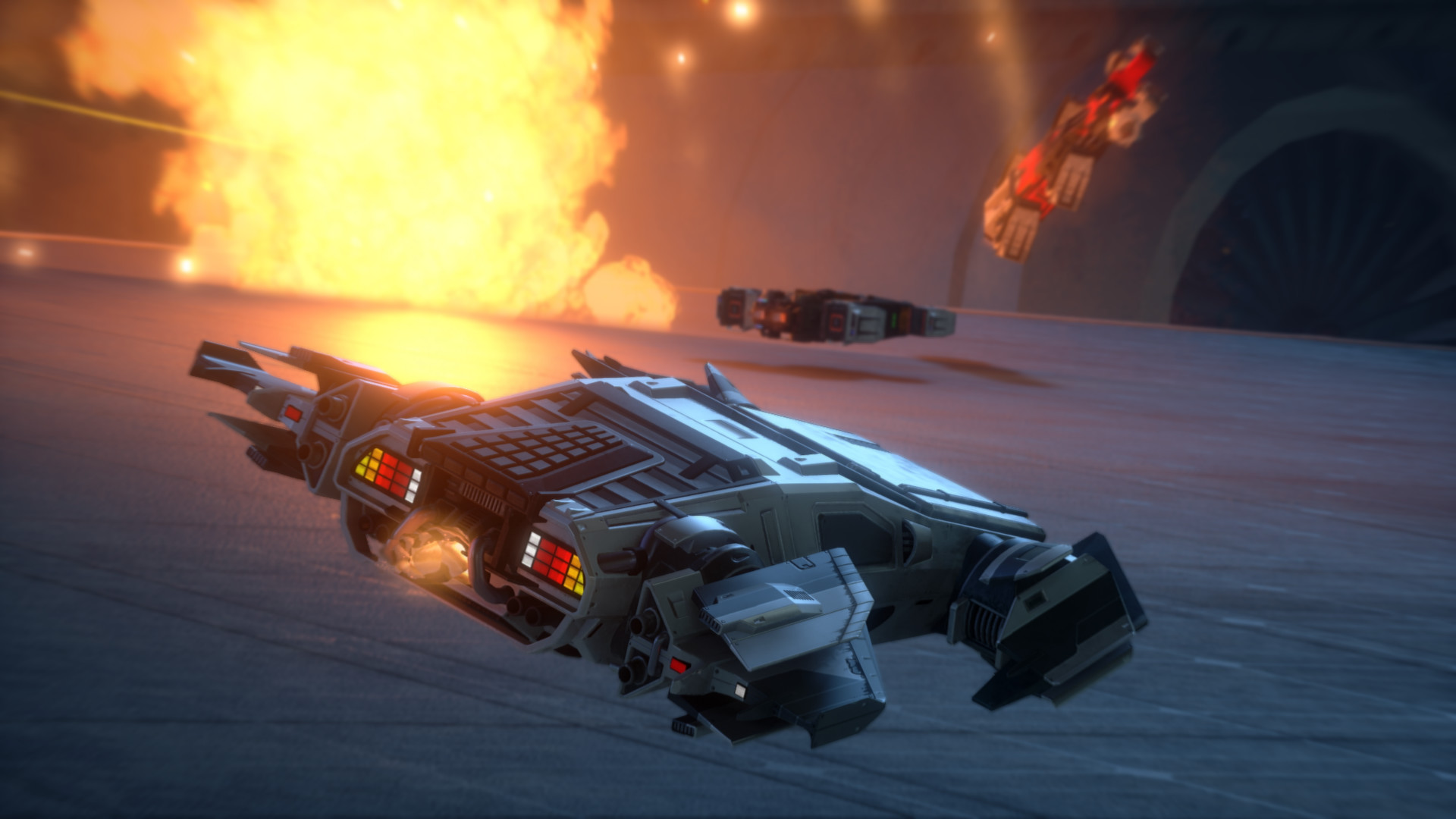 DeLorean 2650 screenshot 8