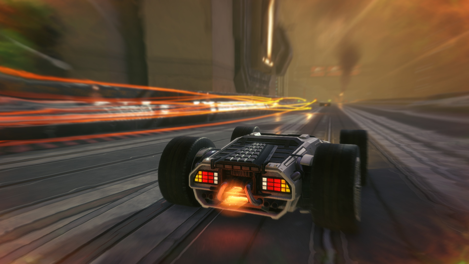 DeLorean 2650 screenshot 5