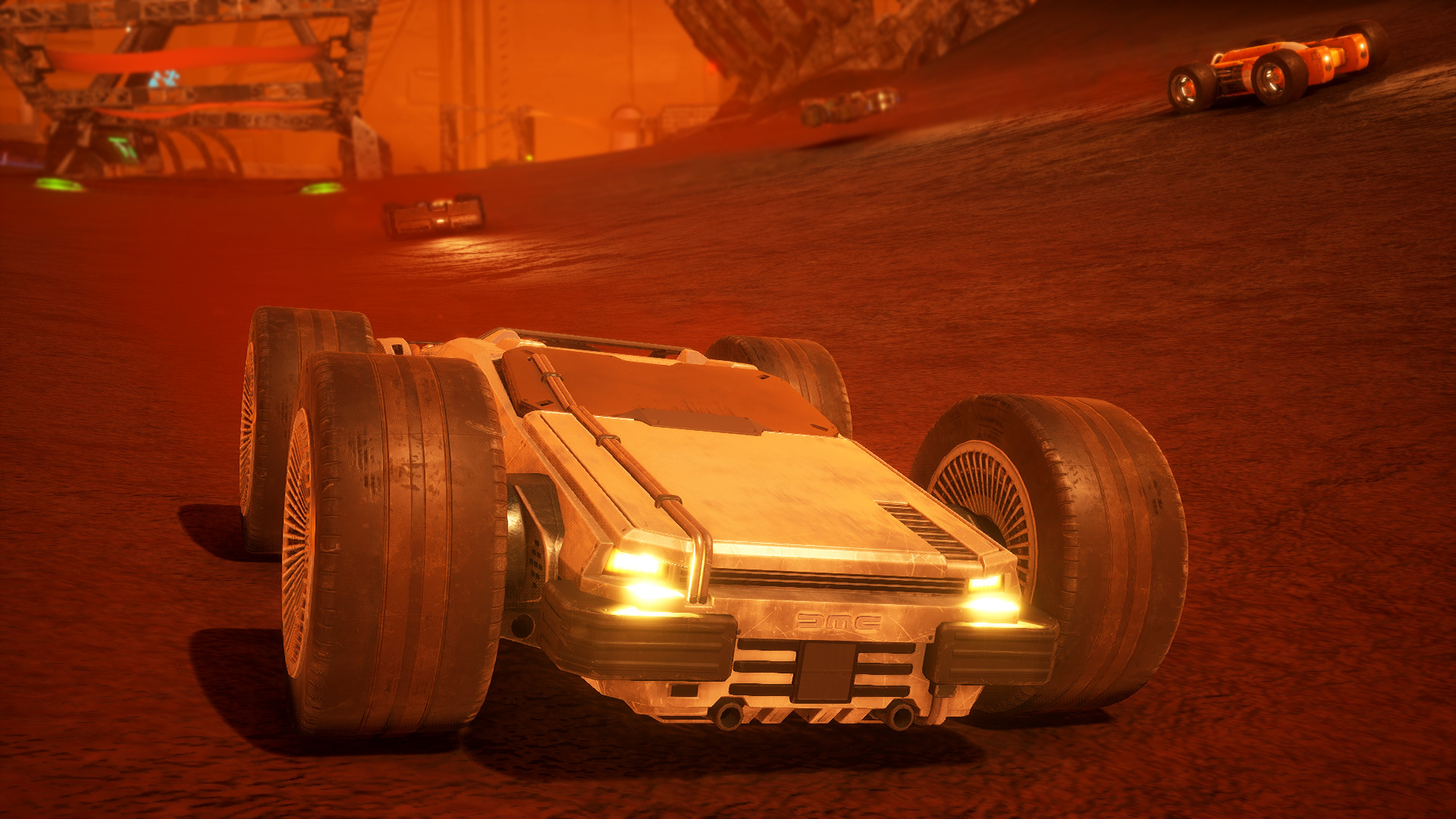 DeLorean 2650 screenshot 3