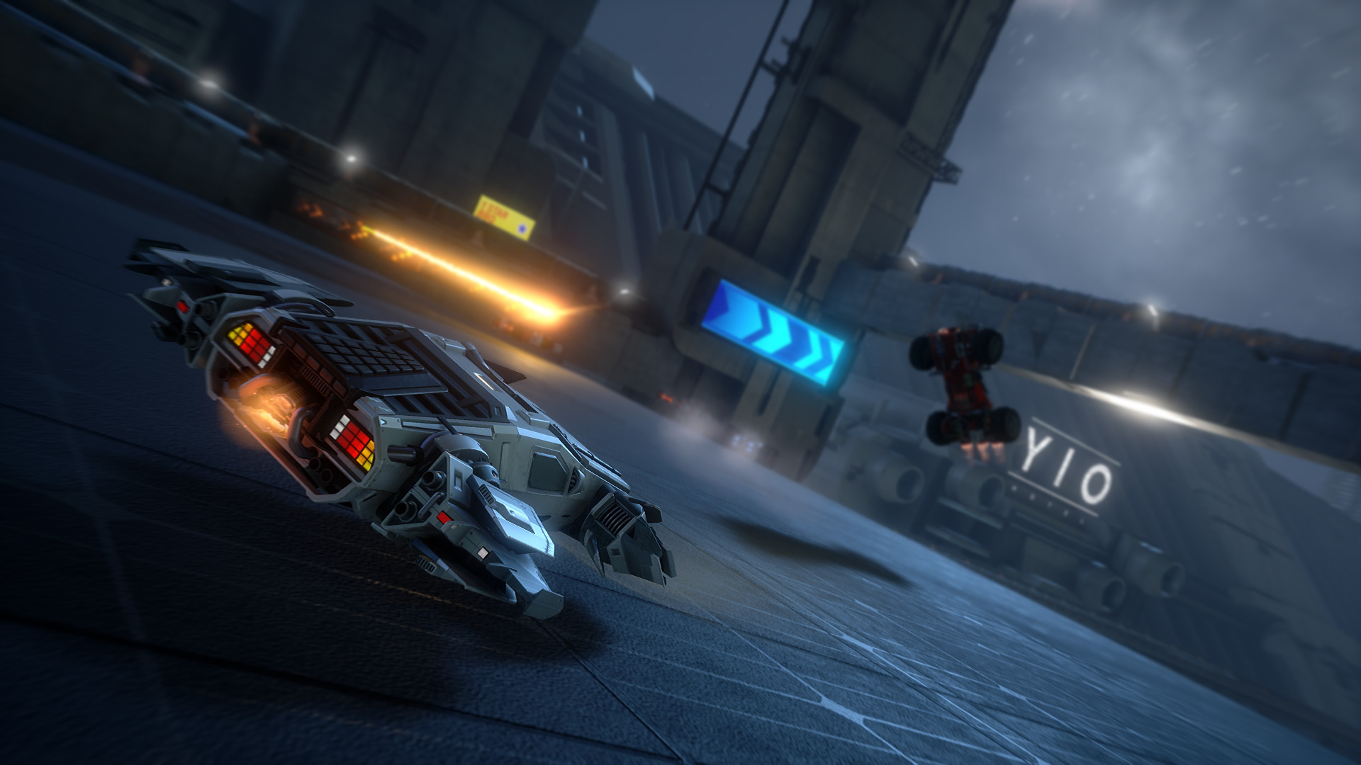DeLorean 2650 screenshot 7