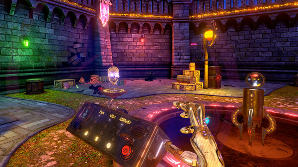 Waltz of the Wizard screenshot