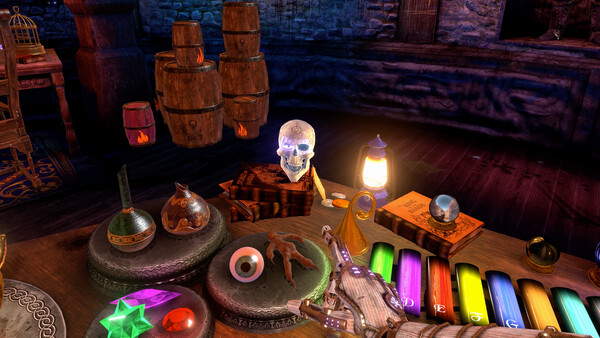 Waltz of the Wizard screenshot