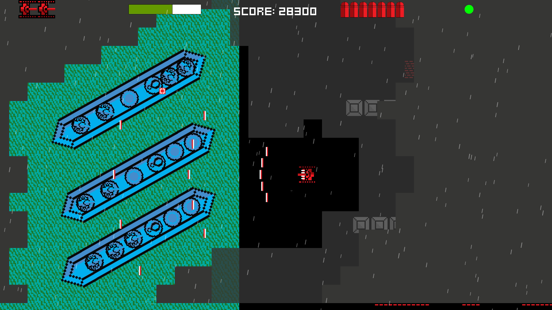 Tiger Tank 59 Ⅰ Battleship screenshot 2