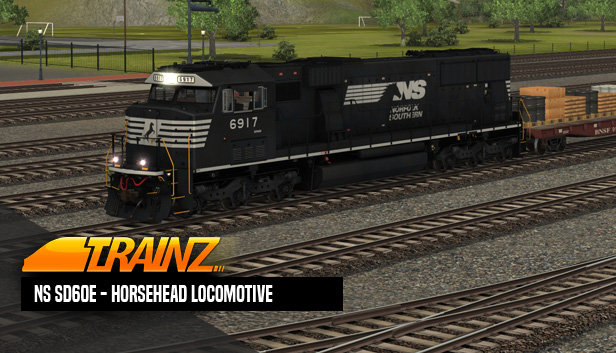 Trainz 2019 DLC - NS SD60E - Horsehead on Steam