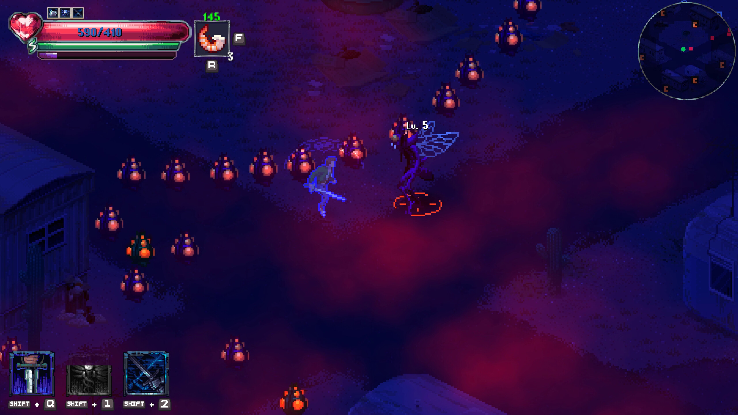Kingdom of Night screenshot 14