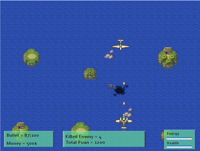 Aircraft War screenshot 2