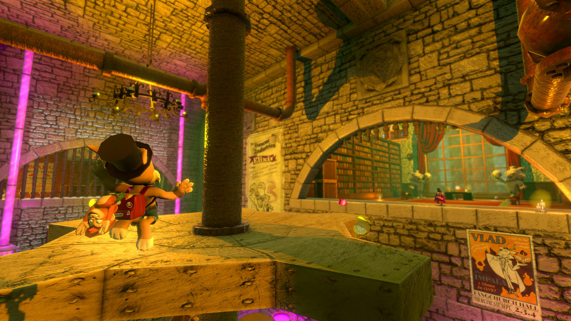 Clive 'N' Wrench screenshot 10