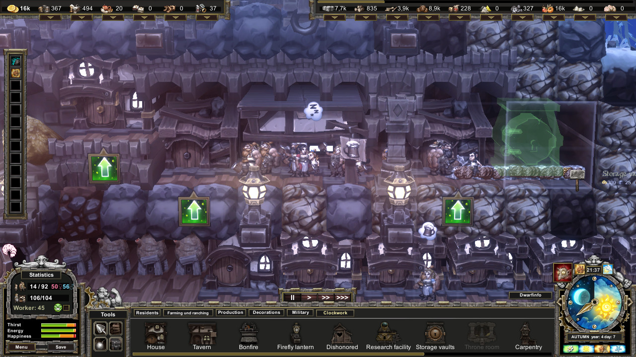 Stonedeep screenshot 1