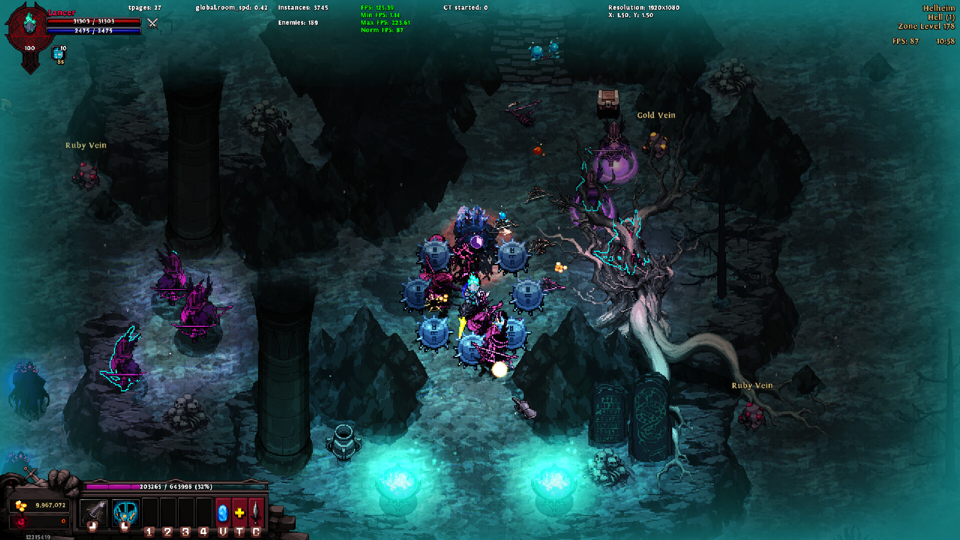 Hero Siege - Chaos Lancer (Skin) screenshot 2