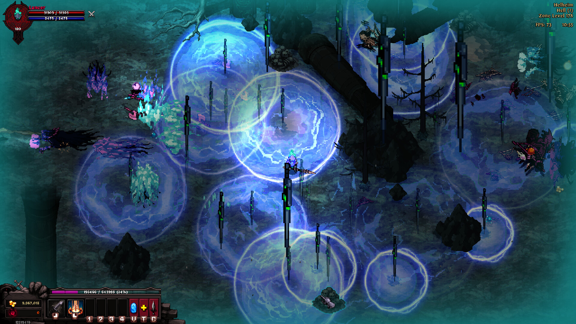 Hero Siege - Chaos Lancer (Skin) screenshot 4