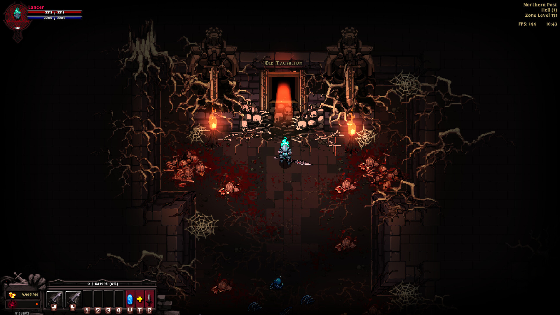 Hero Siege - Chaos Lancer (Skin) screenshot 1
