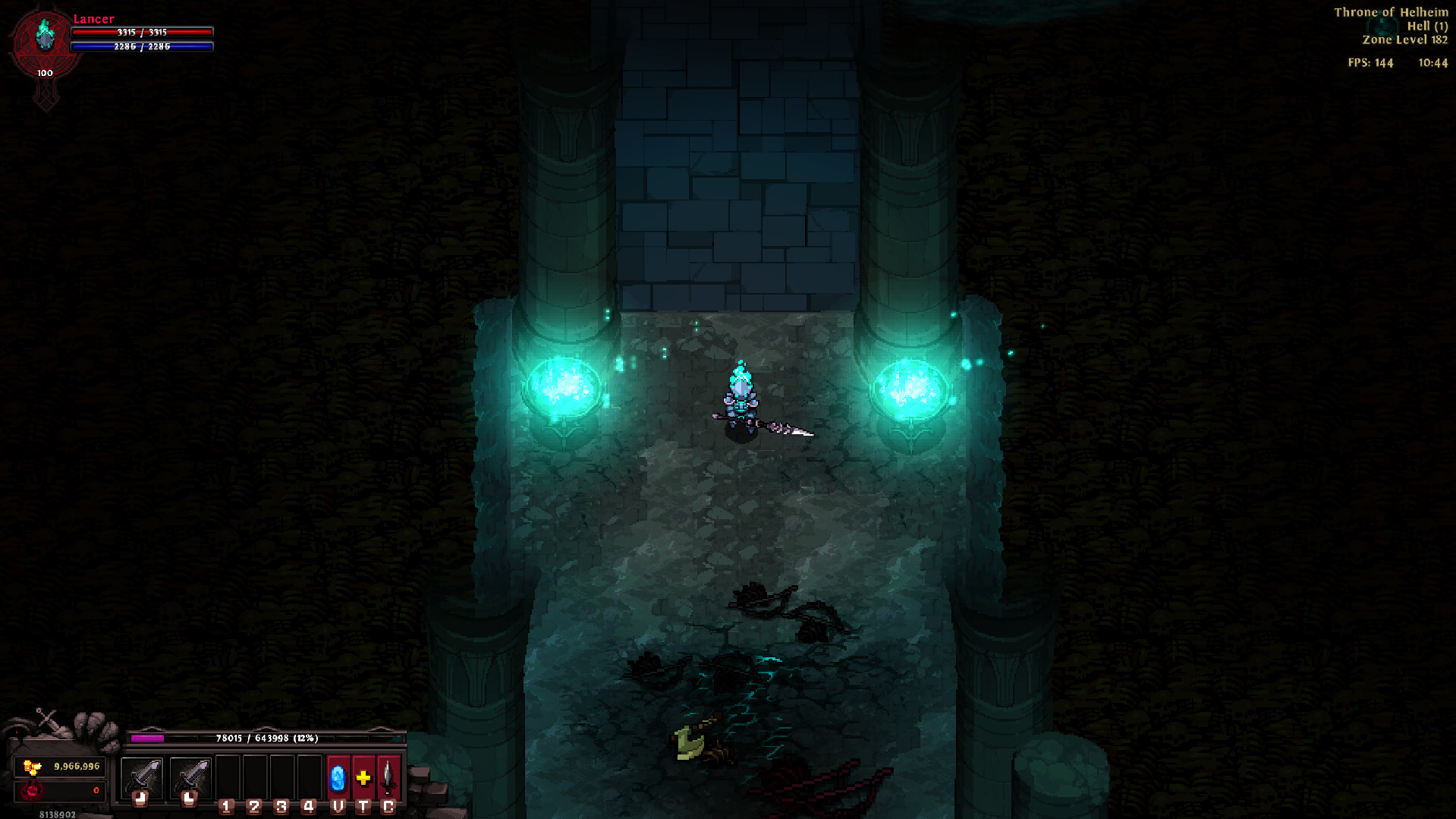 Hero Siege - Chaos Lancer (Skin) screenshot 3