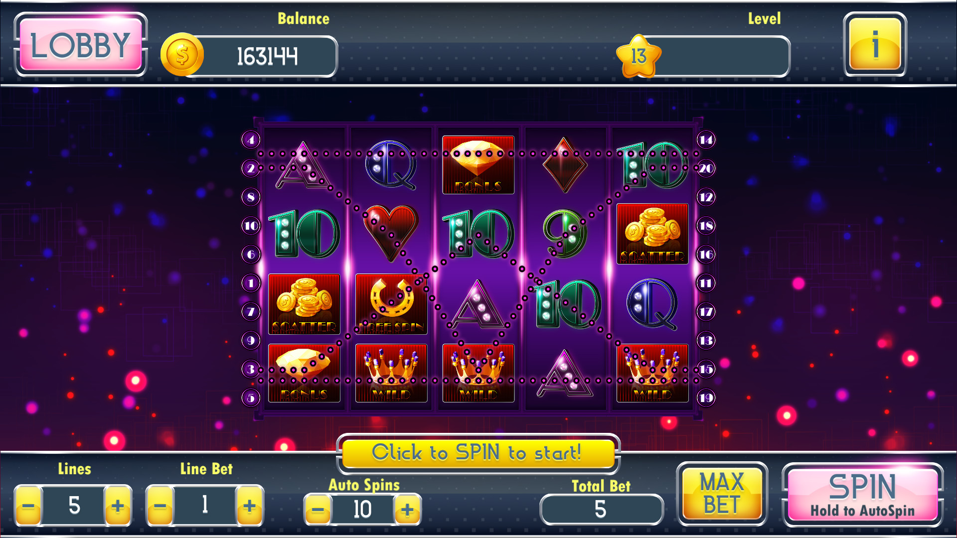 Vegas Slot screenshot 3