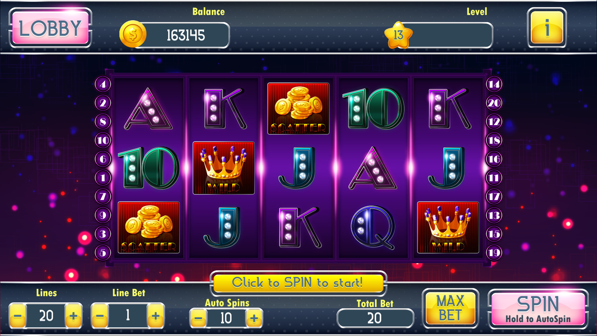 Vegas Slot screenshot 1