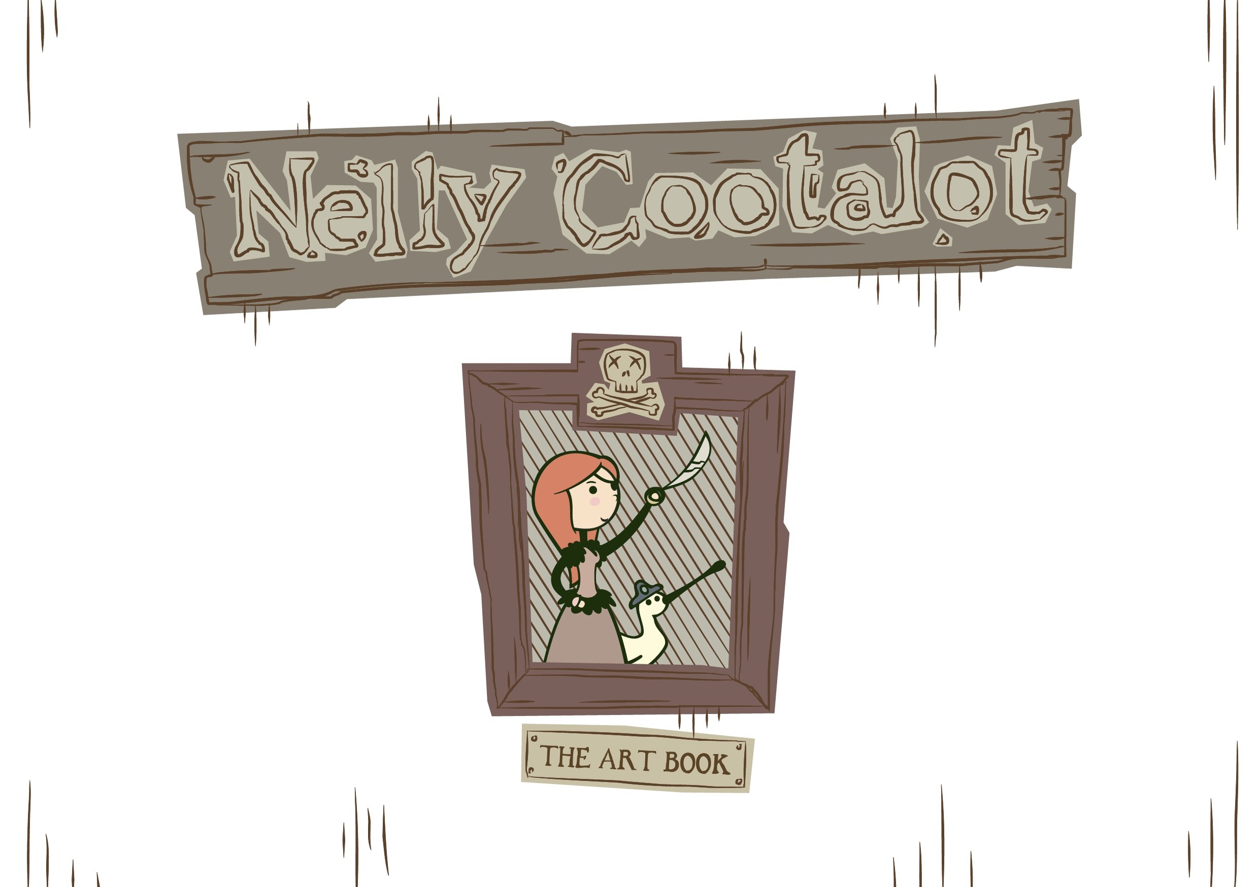 Nelly Cootalot: Spoonbeaks Ahoy! Artbook screenshot 1