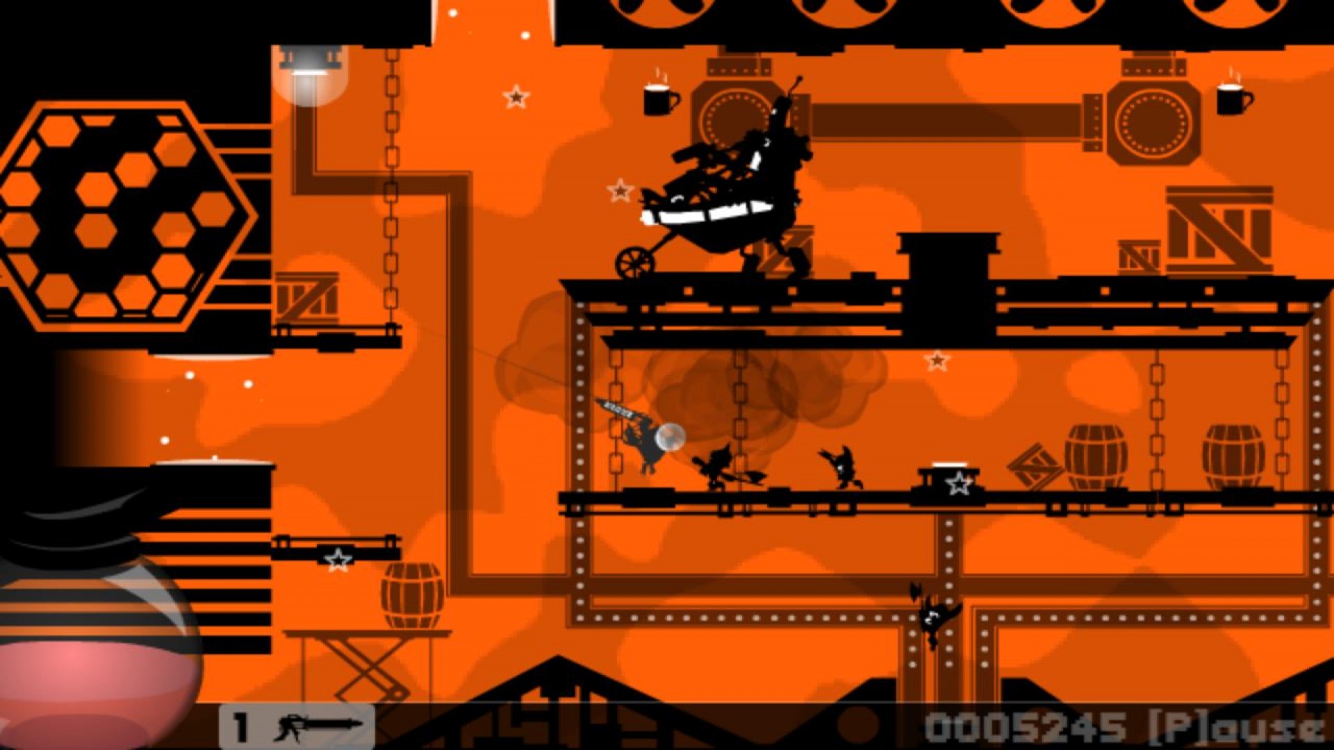 Fowl Space screenshot 1