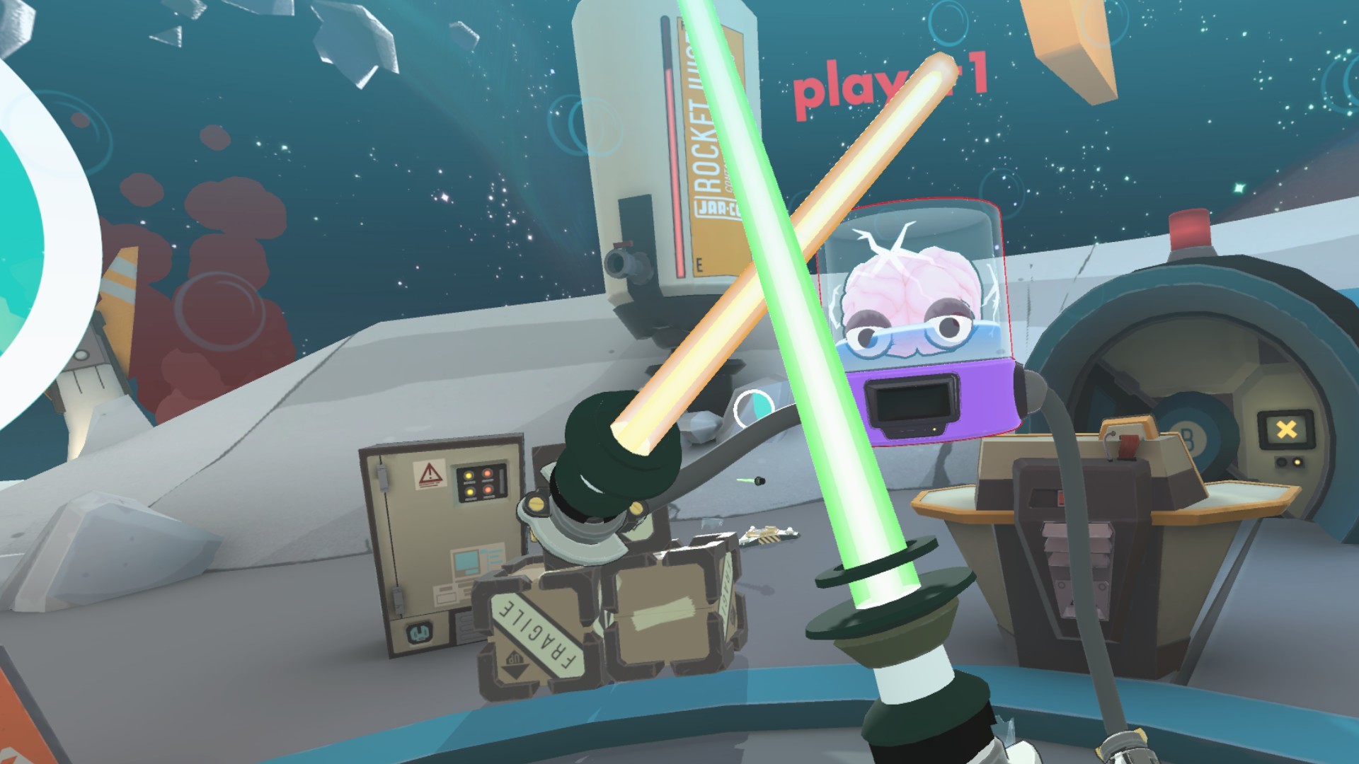Jar Wars screenshot 1