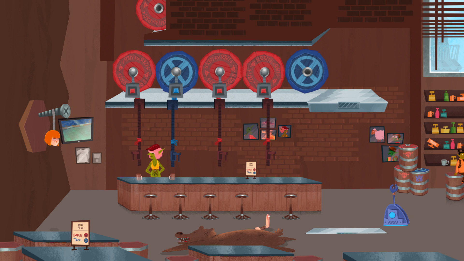 Helheim Hassle screenshot 5