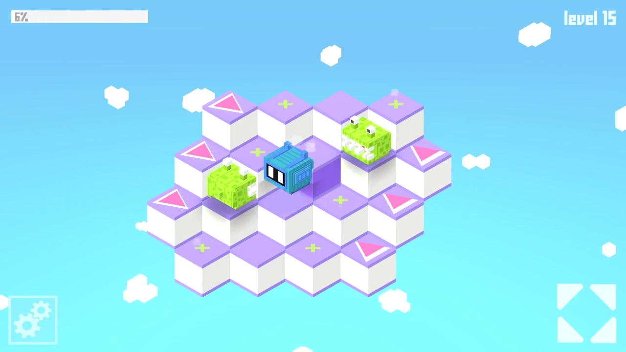 Voxel Bot screenshot 2