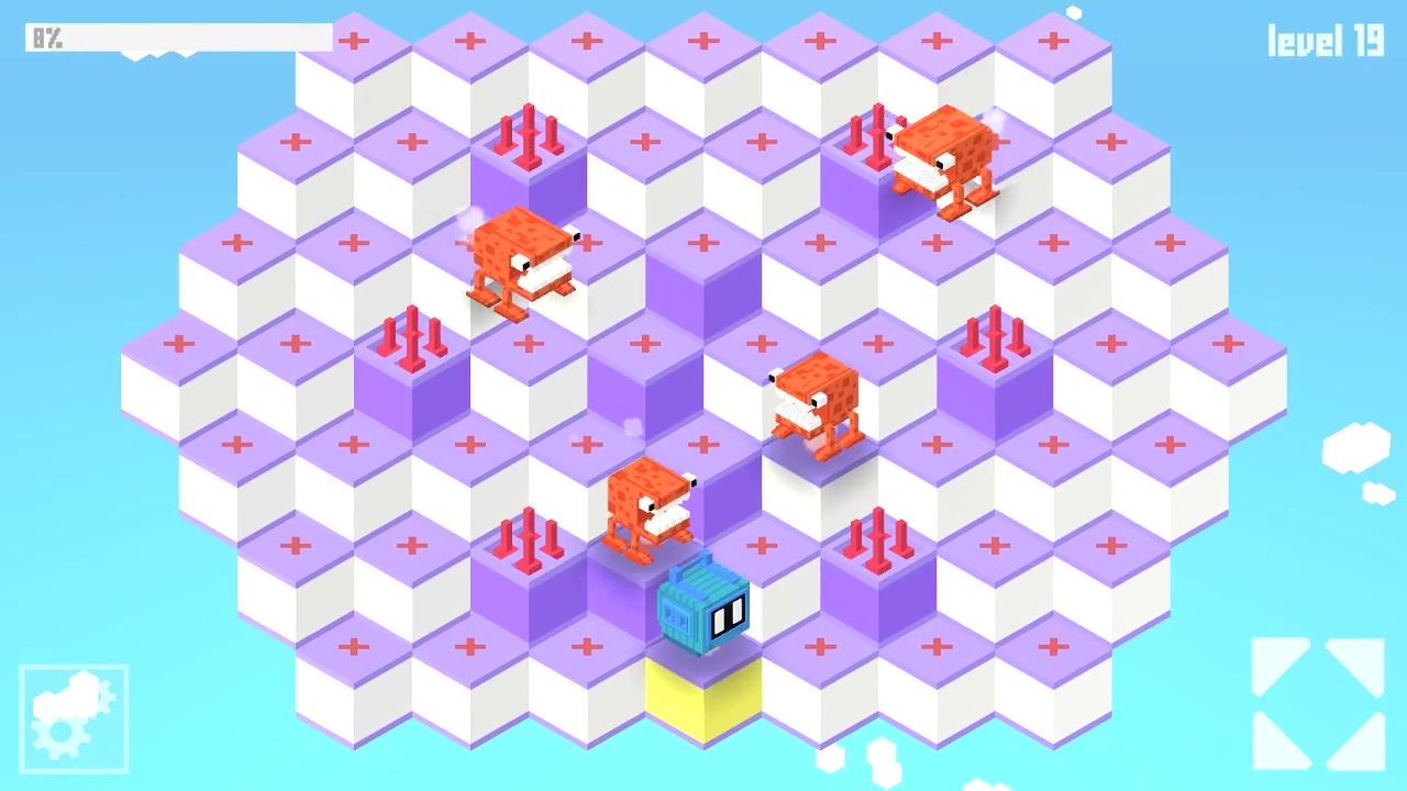 Voxel Bot screenshot 1