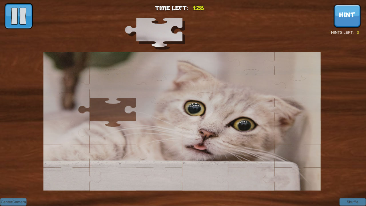 Bepuzzled Kittens Jigsaw Puzzle screenshot 5