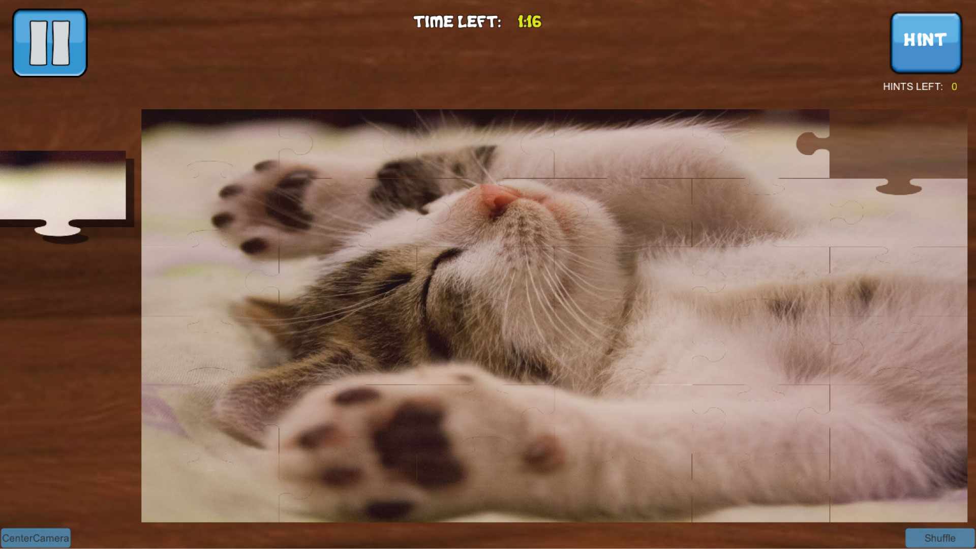 Bepuzzled Kittens Jigsaw Puzzle screenshot 6