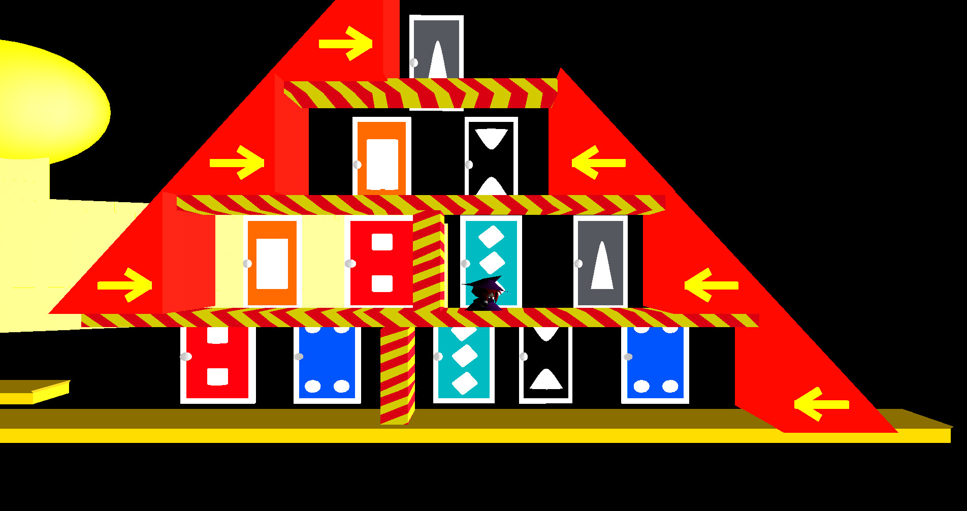 Puzzle Walker (Demo) screenshot 2