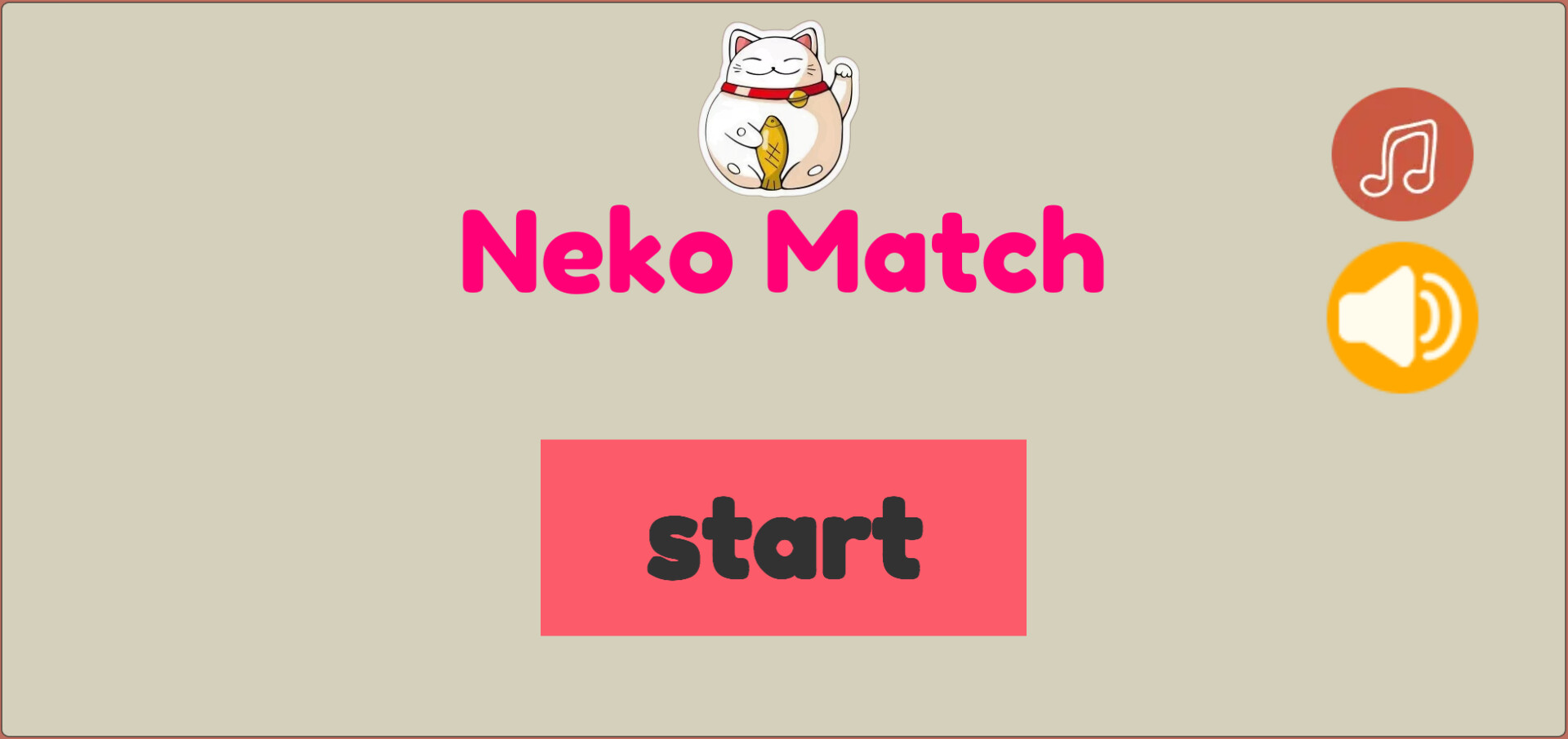 Neko Match screenshot 1