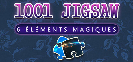 1001 Jigsaw. 6 Magic Elements (拼图)