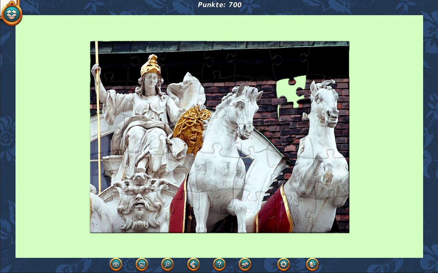 1001 Jigsaw. 6 Magic Elements screenshot 2