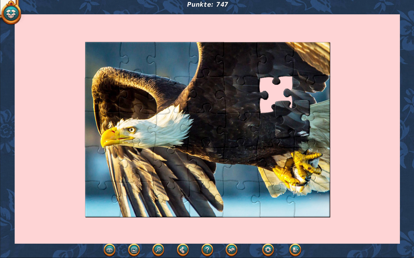 1001 Jigsaw. 6 Magic Elements screenshot 1