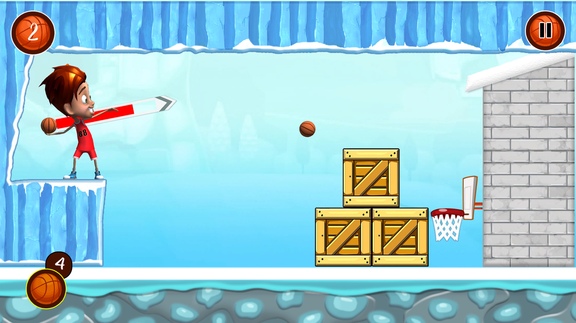 Too White Basketball screenshot 3