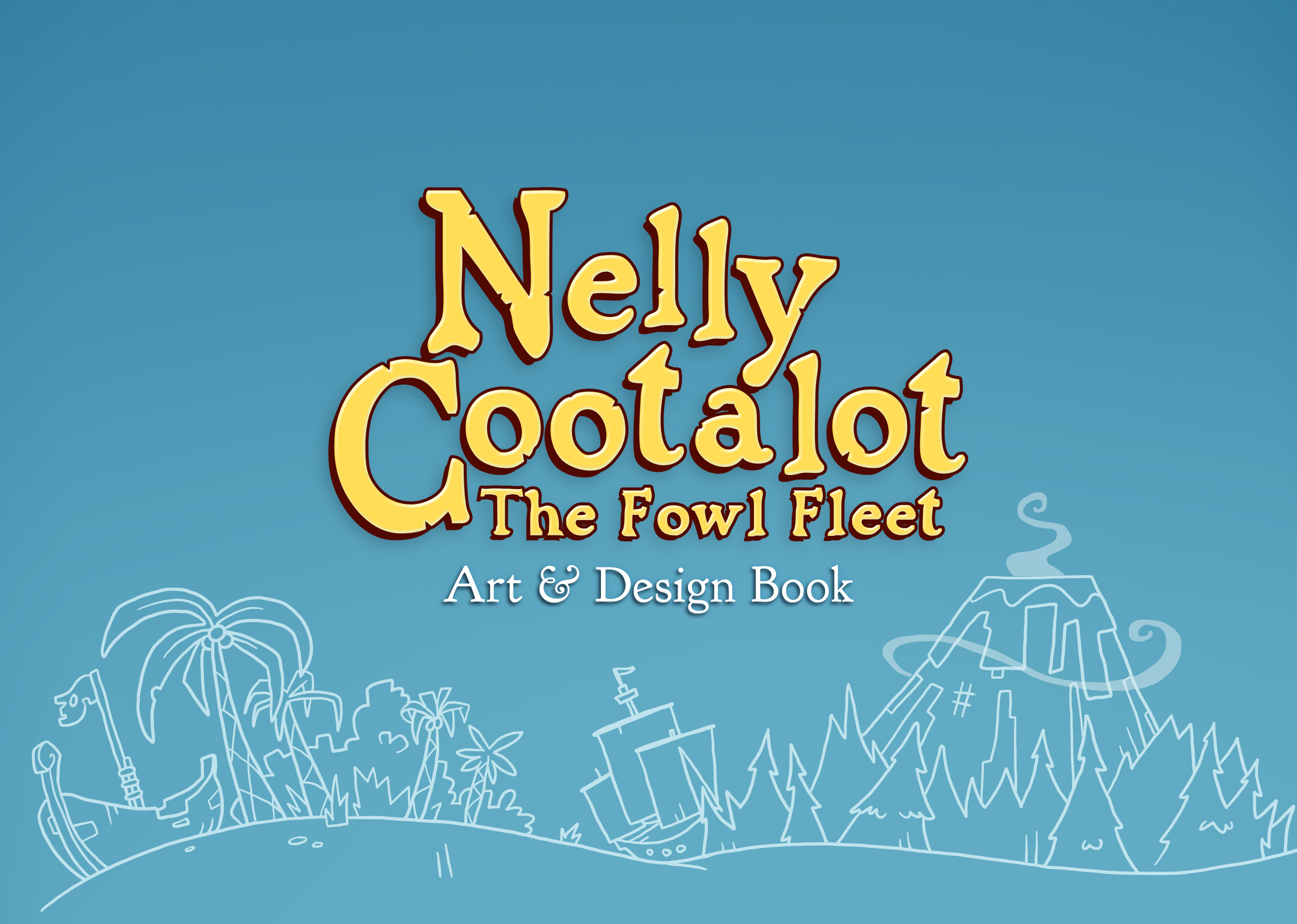 Nelly Cootalot: The Fowl Fleet - Artbook screenshot 1